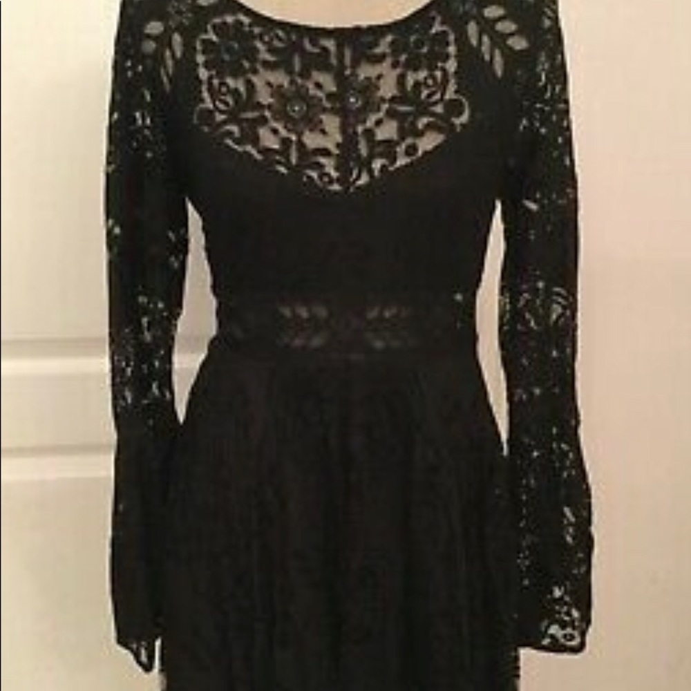 Free People Lace Dress